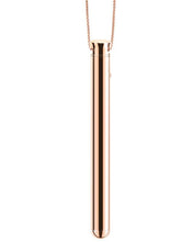 Le Wand Chrome Vibrating Pendant - Elegant Pleasure on the Go Mini & Slim Vibrators
